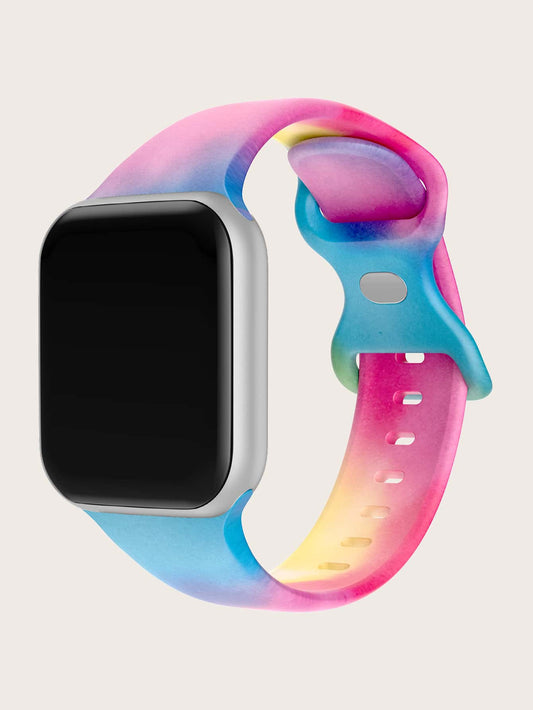 SOCUTE Ombre Silicone Watchband Compatible With Apple Watch 🔥