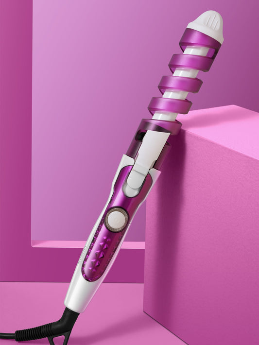 Charm & Beauty Automatic Hair Curling Iron 🔥