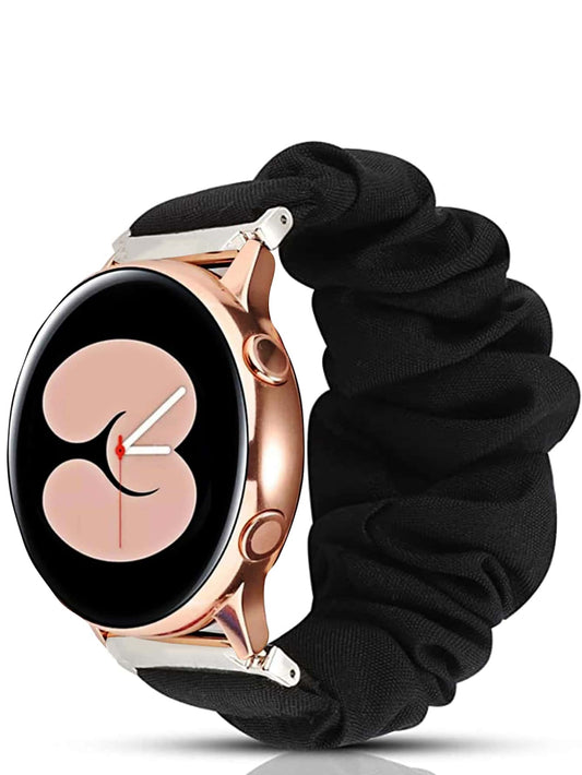 SOCUTE Scrunchie Elastic Watch Band W/ Quick Release Bar Fabric Band For Samsung Galaxy Watch 🔥