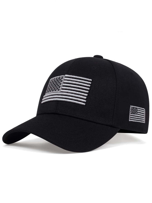Men's American Flag Embroidered Baseball Cap Hat 🔥