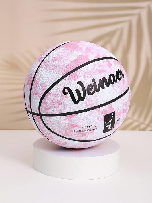 Size 7 Graffiti Design Pvc Basketball Suitable for Indoor and Outdoor Use 🔥