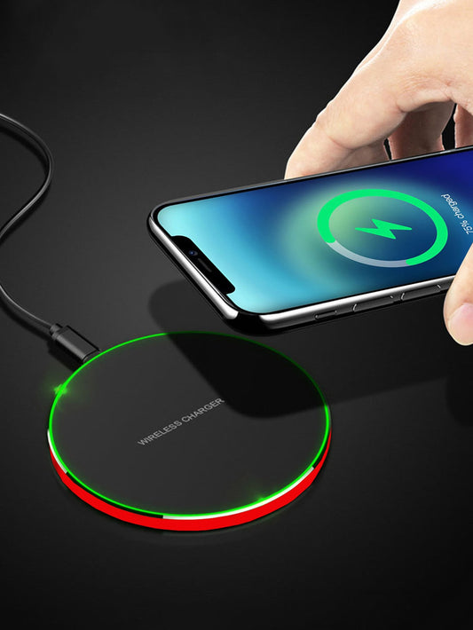 FREEDOMFAST 10W Wireless Charger with Charging Cable (Adapter not Included) 🔥