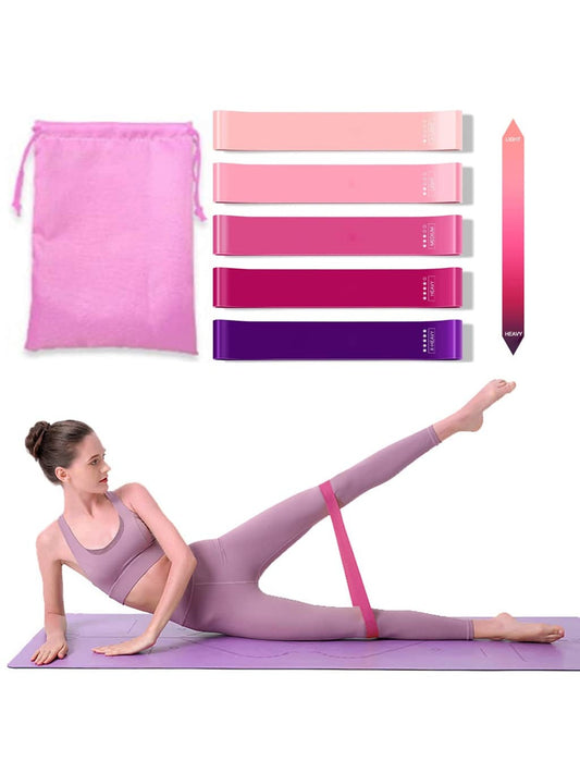 Resistance Band Yoga Belt Elastic Fitness Training For Squat Workout 🔥