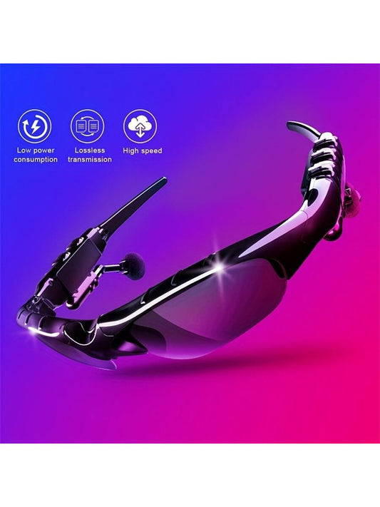 Wireless Polarized Multifunctional Intelligent Headset Sunglasses | Multi-function | Surround Sound, Calls 🔥