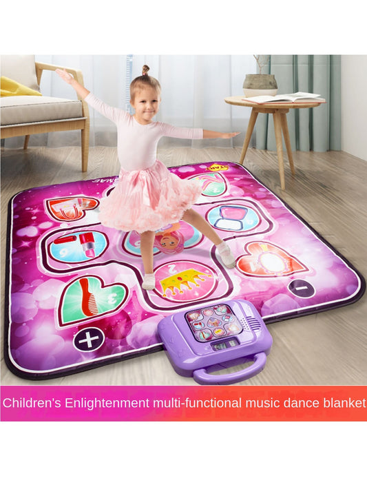 Children's Interactive Dancing Mat Dancing Toys For Girls 🔥
