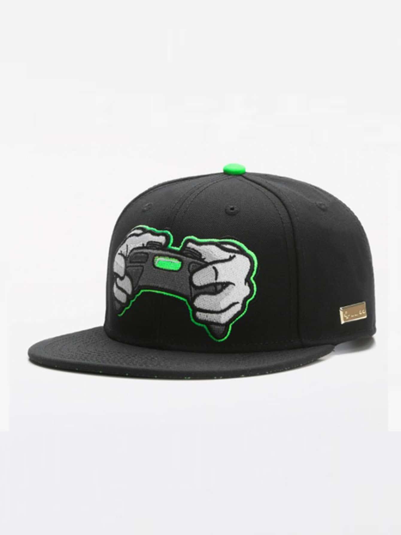 Men's Electronic Game Controller Headwear Baseball Snapback Cap Hat 💜