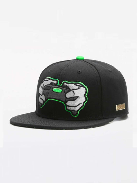Men's Electronic Game Controller Headwear Baseball Snapback Cap Hat 🔥