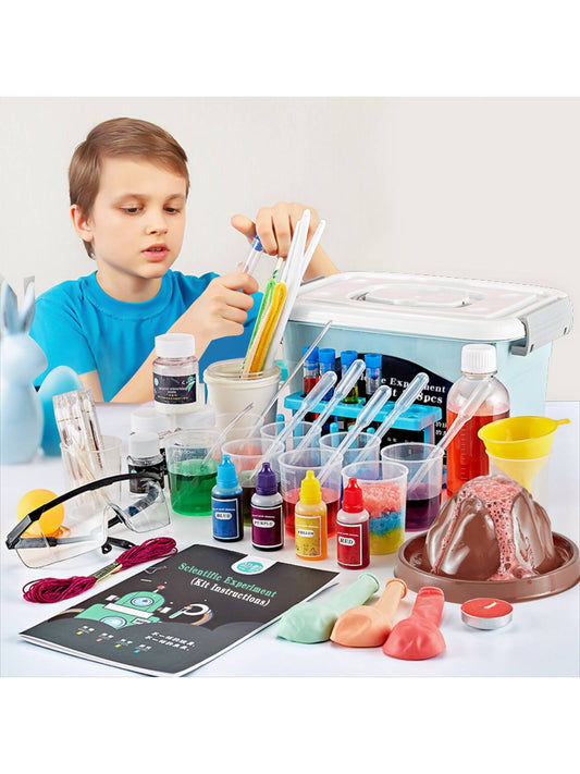 Science Experiment Kit For Children, Chemistry Set With 288 Experiments for Age 8 to 14Y 🔥