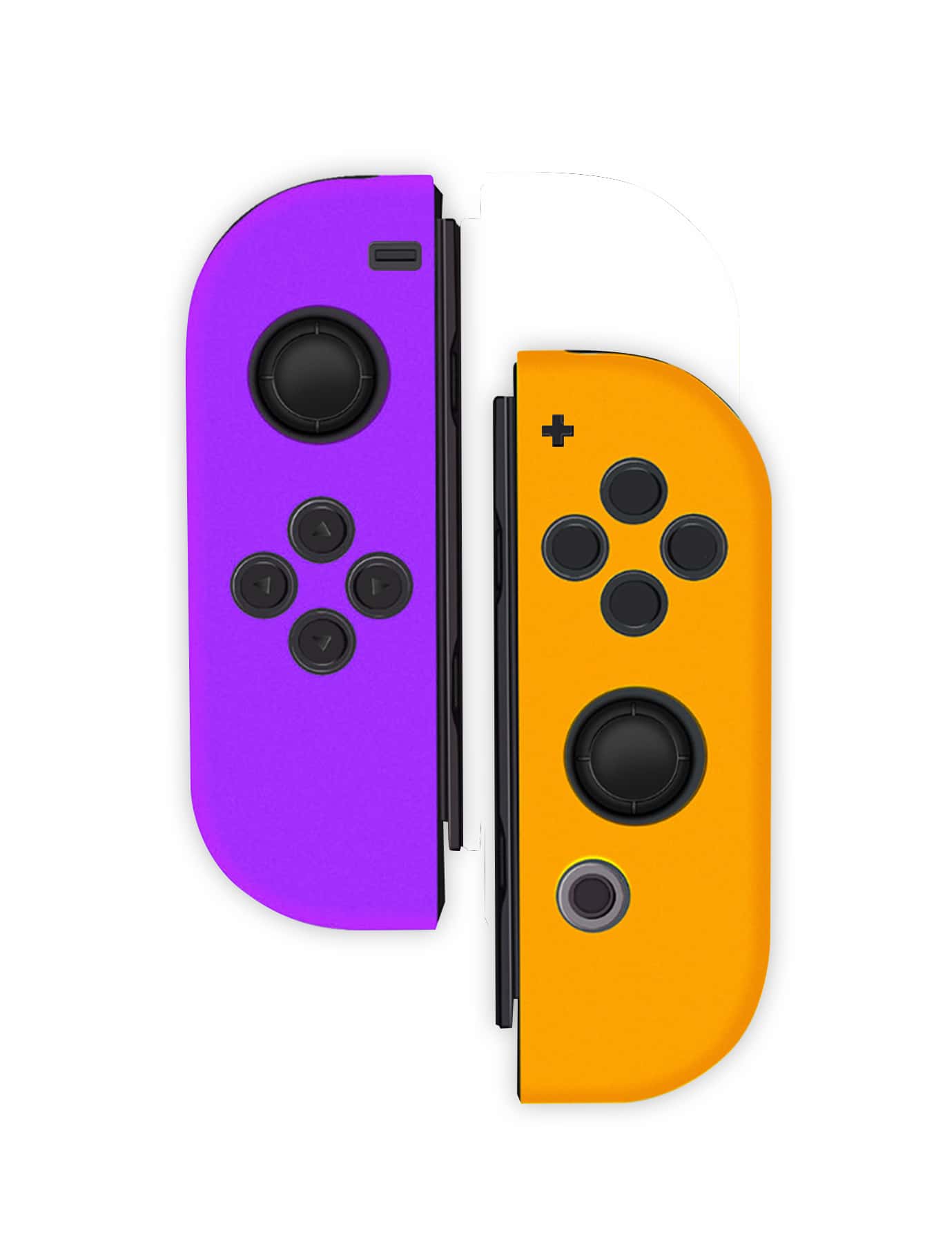 Protective Silicone Cover Compatible with Nintendo Switch Joy-con 💜