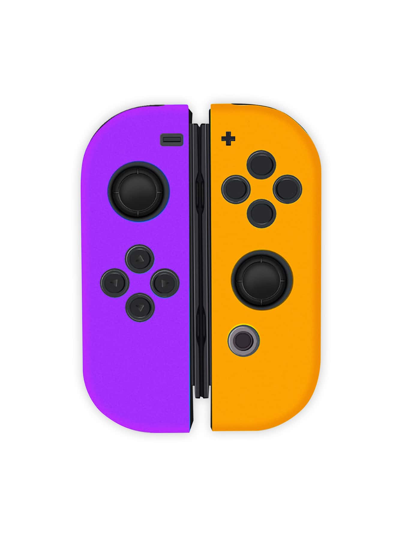 Protective Silicone Cover Compatible with Nintendo Switch Joy-con 💜