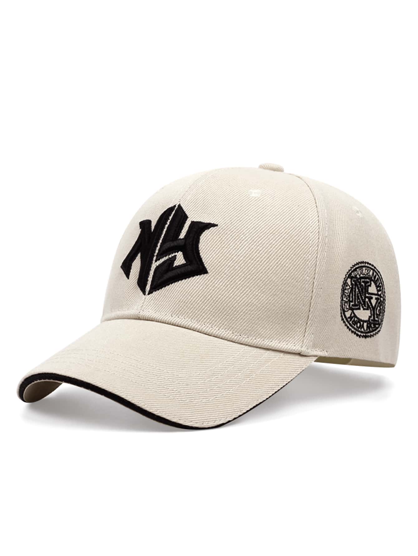 Men's NY Letter Embroidery Baseball Cap Hat 💜