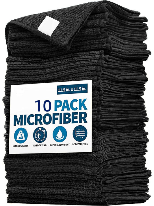 Ultra Durable 10 Pack Microfiber Flat Screen Cleaning Cloth 🔥