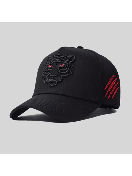 Men's Trucker Embroidered Tiger Snapback Baseball Cap Hat 💜