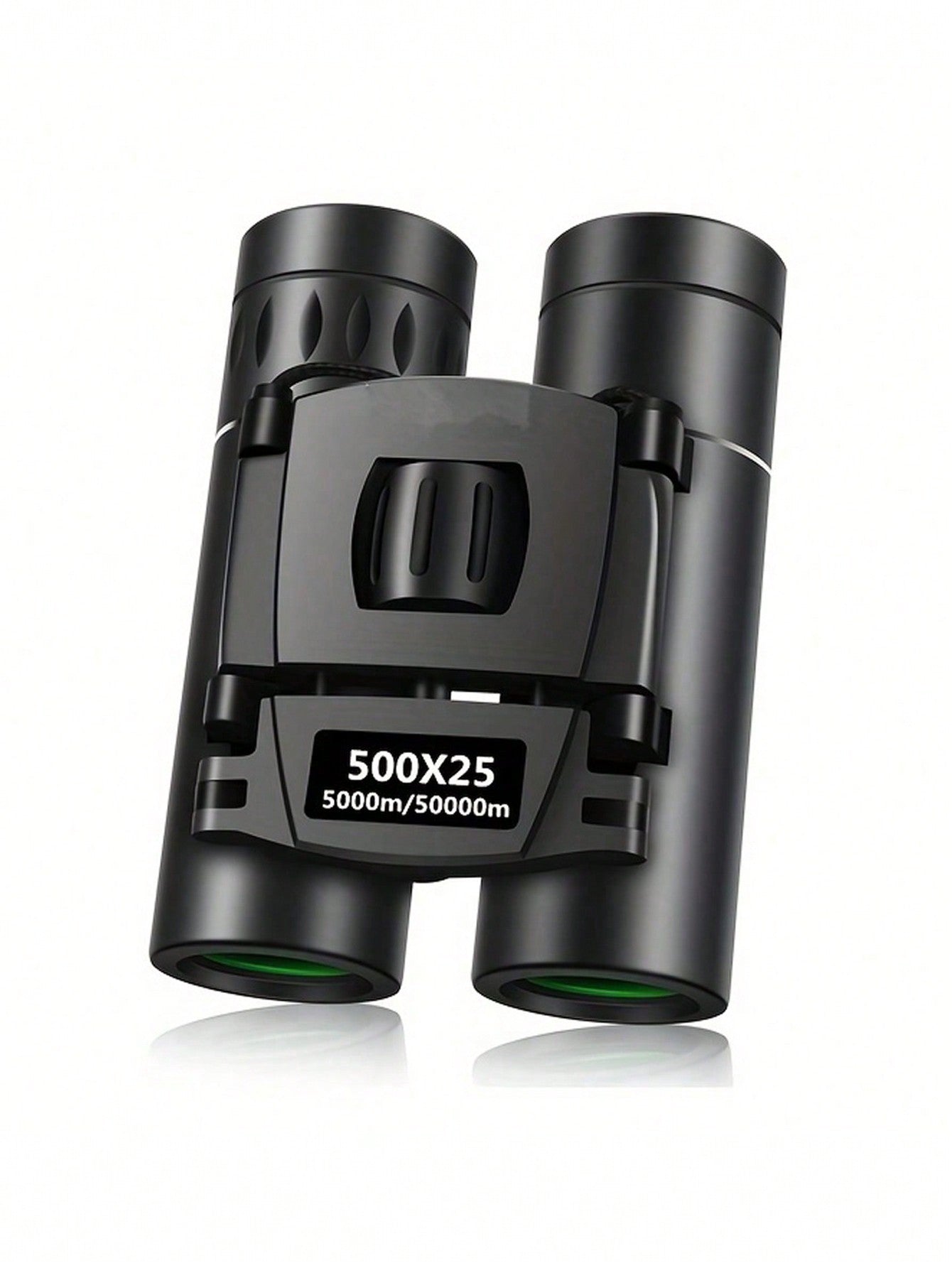 500x25 High Definition Folding Mini Telescope Binoculars, Bak4 Optical System 💜