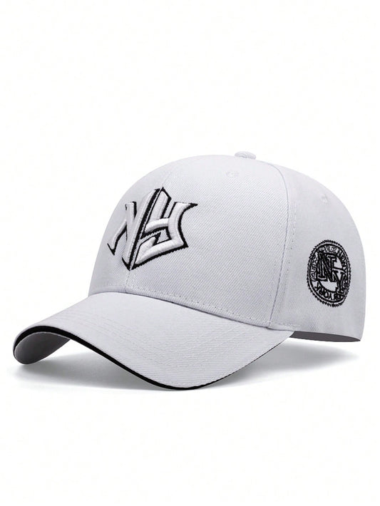 Men's NY Letter Embroidery Baseball Cap Hat 🔥
