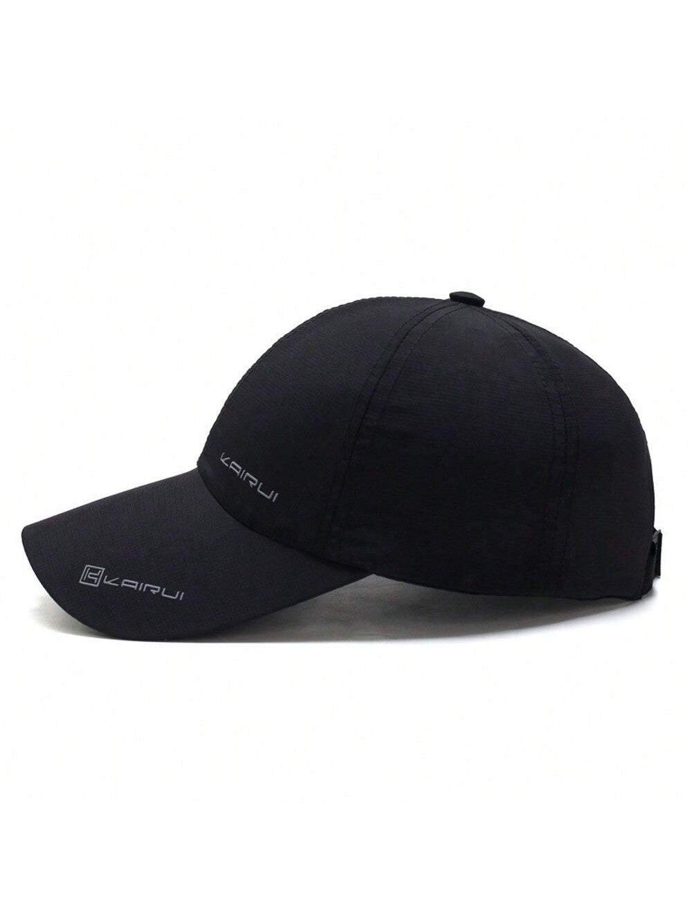 Men's Black Baseball Lightweight Quick-drying Outdoor Sun Protection Cap Hat 💜