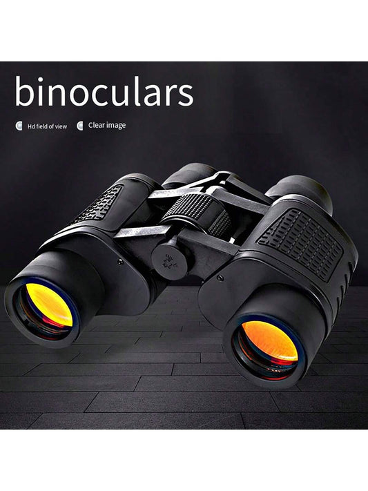 Professional 80x80 High-definition Binoculars, High-power Low-light Red Film Outdoor Telescope, Px7 Waterproof and Anti-fog 🔥