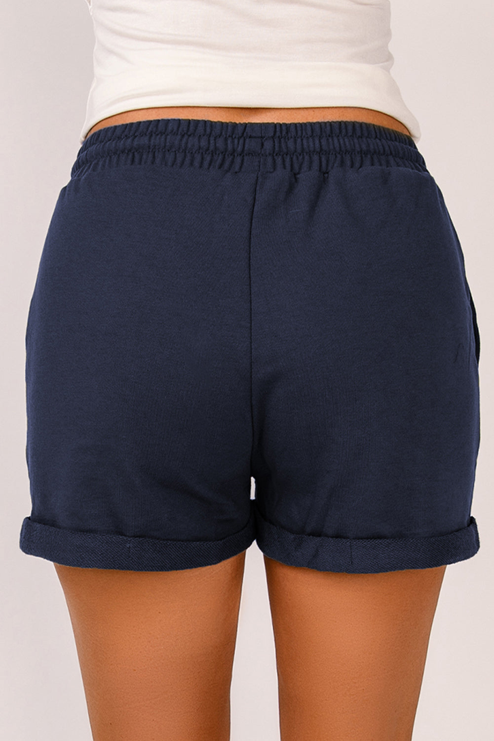 Women's Talulla Drawstring Waist Cuffed Shorts