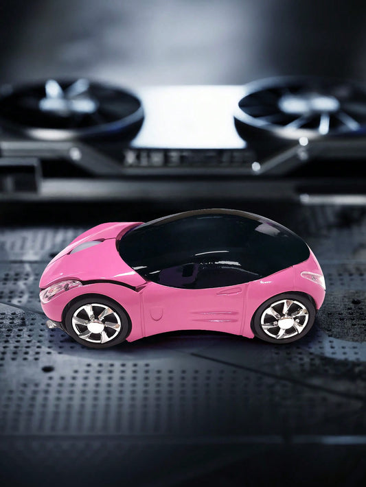 Car Shaped Wireless Computer Mouse, Gaming Mouse 🔥