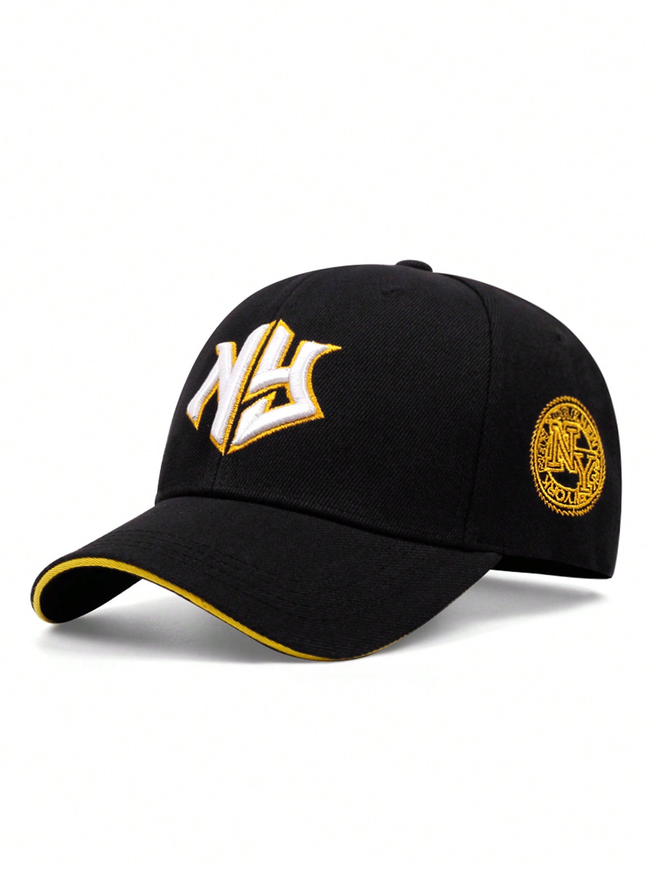 Men's NY Letter Embroidery Baseball Cap Hat 💜