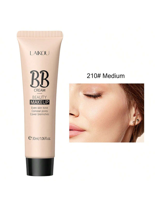 LAIKOU Long-Wearing BB Cream, Oil Control Concealing Foundation 🔥