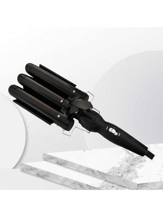 BeautifulCrimp Stainless Steel Hair Curling Iron Crimper, Modern Styling Tool 🔥