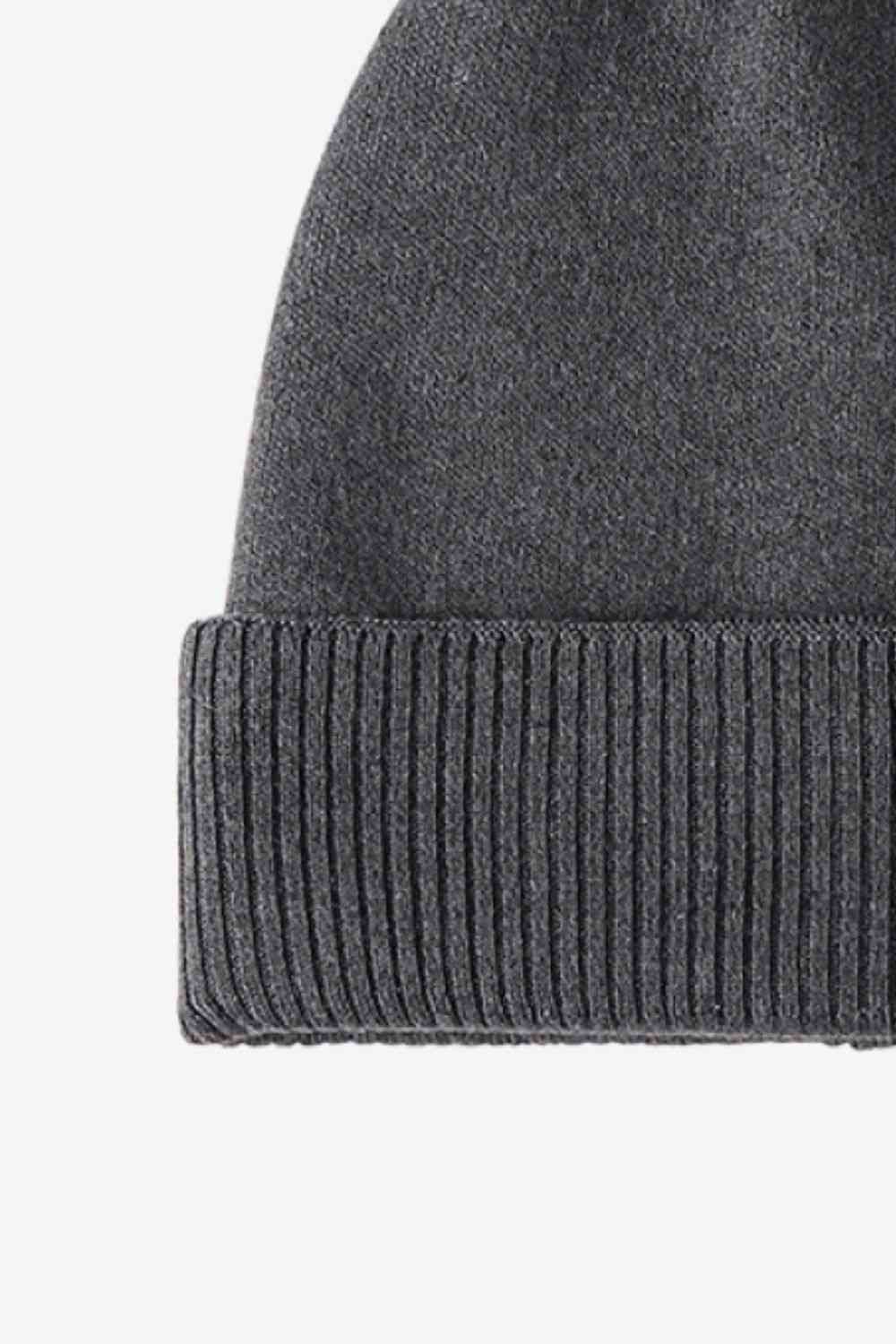 BeanieHatz Cuff Knitted Beanie