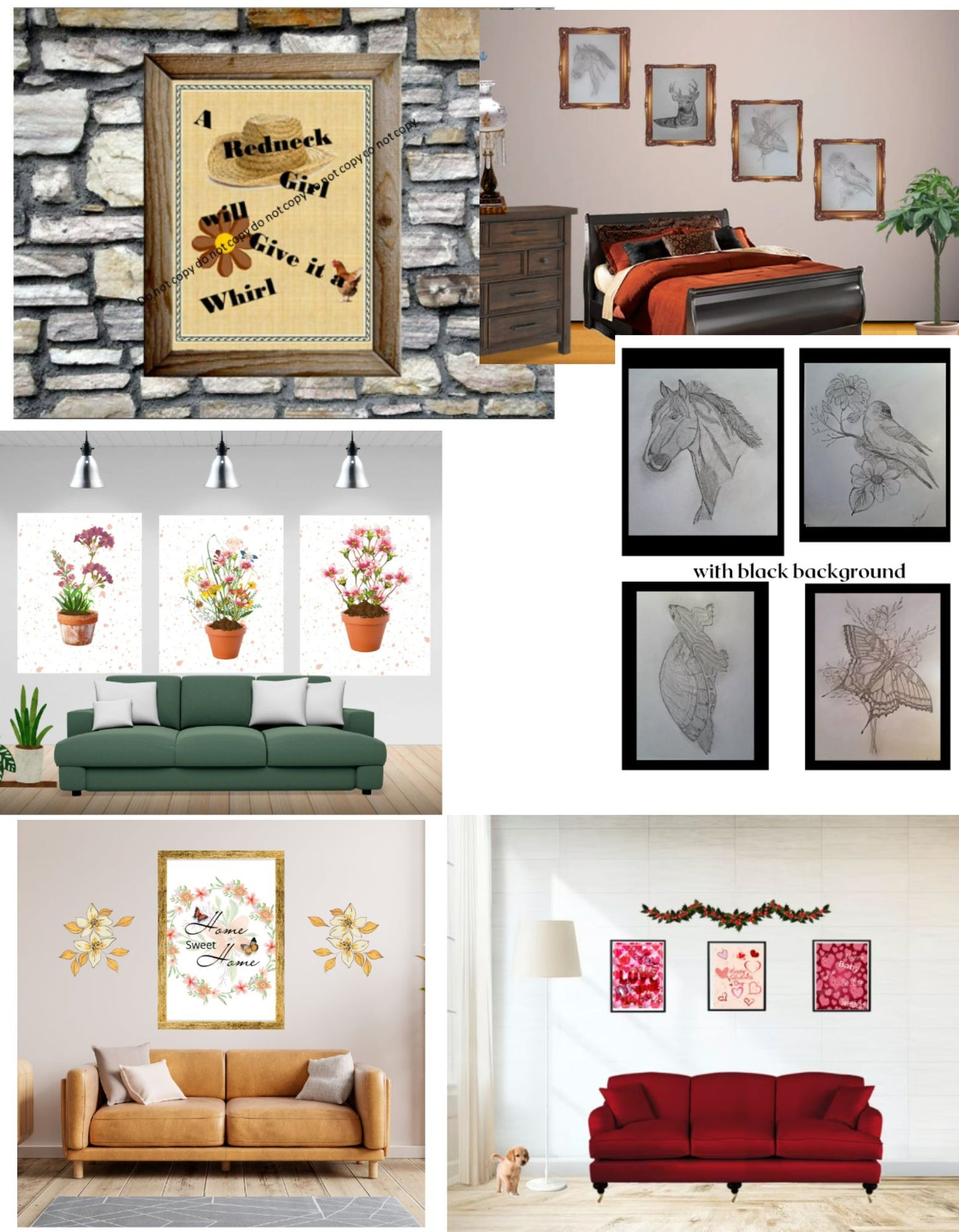 BGShop Digital Artwork 18 Listings in 1 | Wall Pictures Canvas Art | JPG PDF PNG