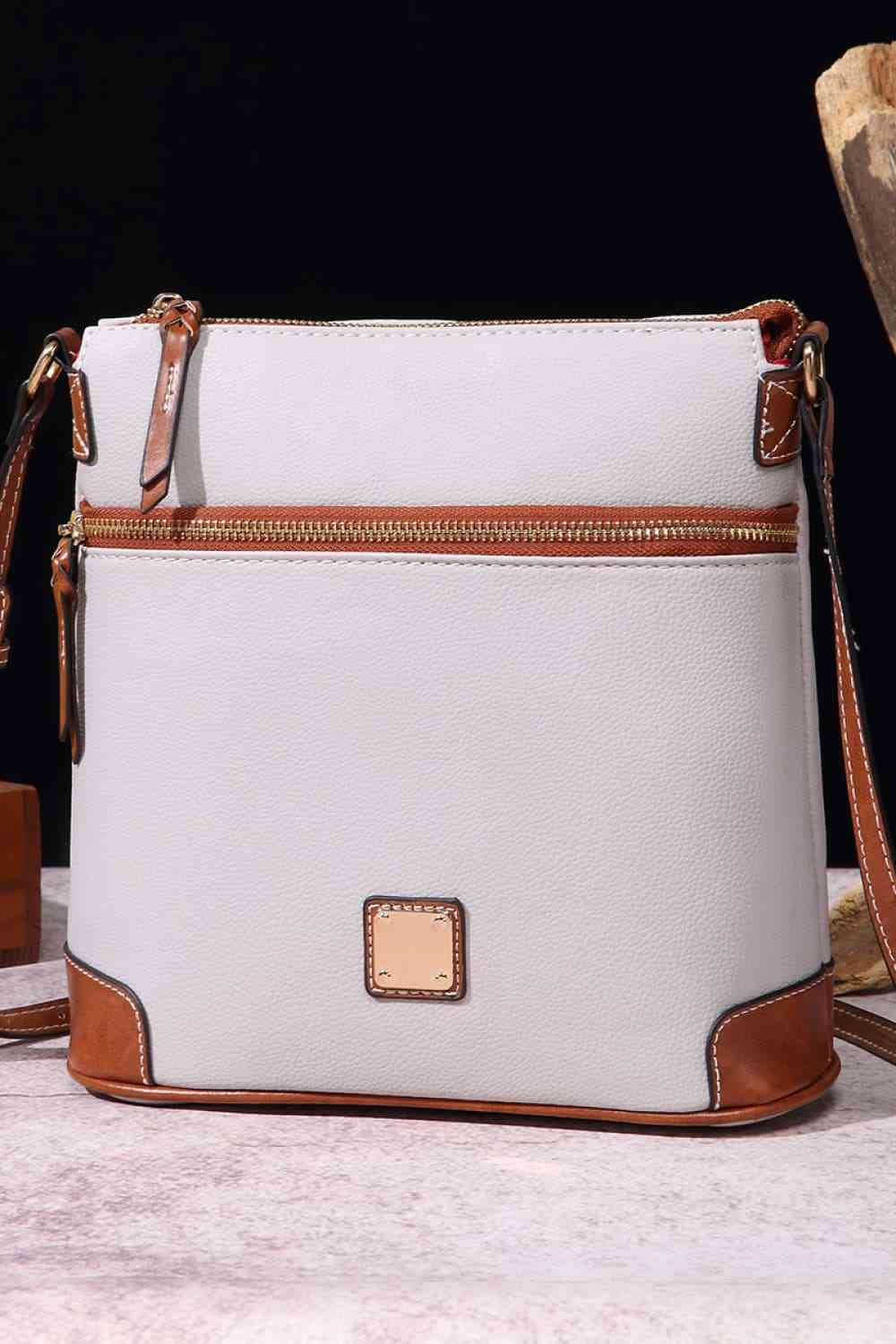 Dainty Jean PU Leather Crossbody Bag