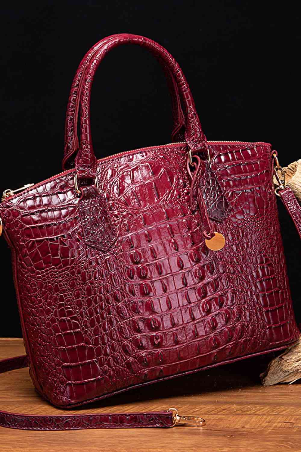 So Many Colors PU Leather Handbag