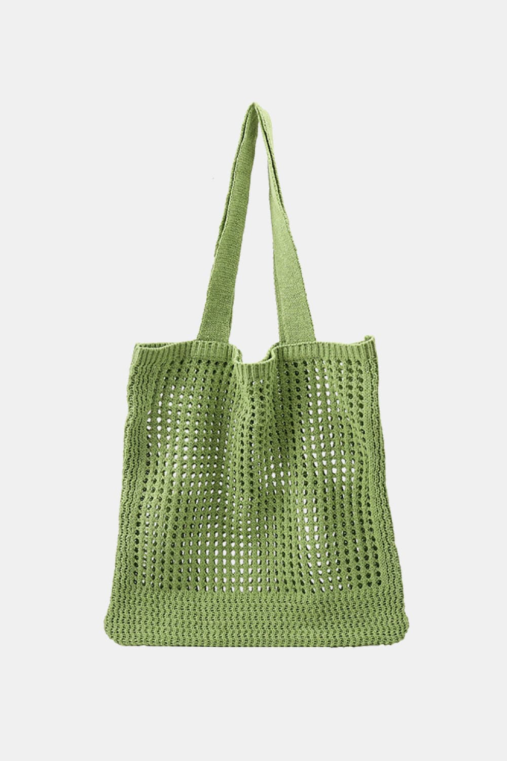 COUNTRY BEAUTY Openwork Tote Bag