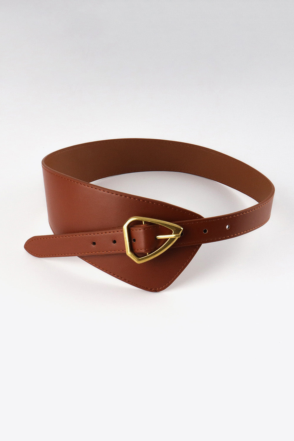 Jessica Anne Beauty Irregular PU Leather Belt