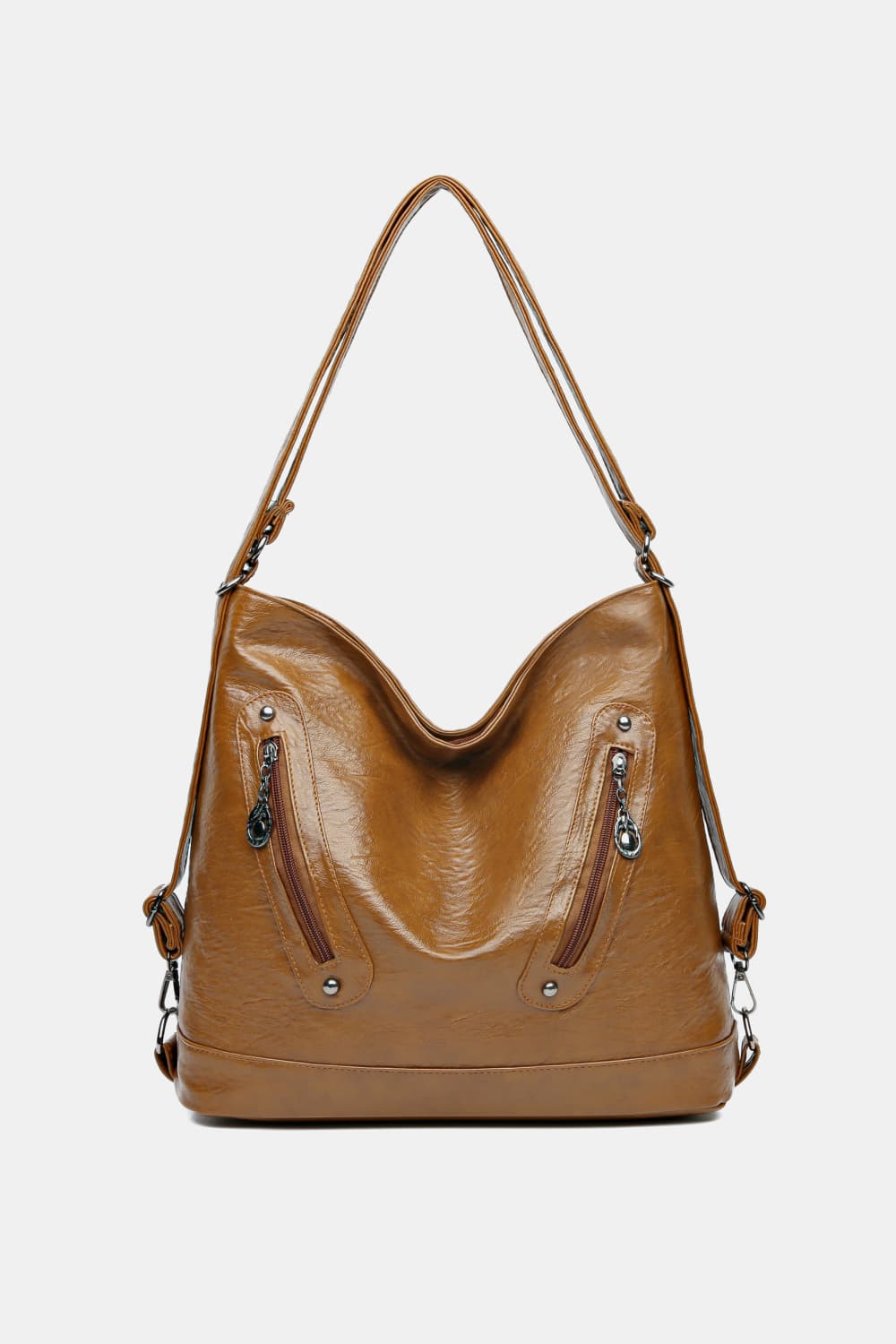 COUNTRY BEAUTY PU Leather Shoulder Bag