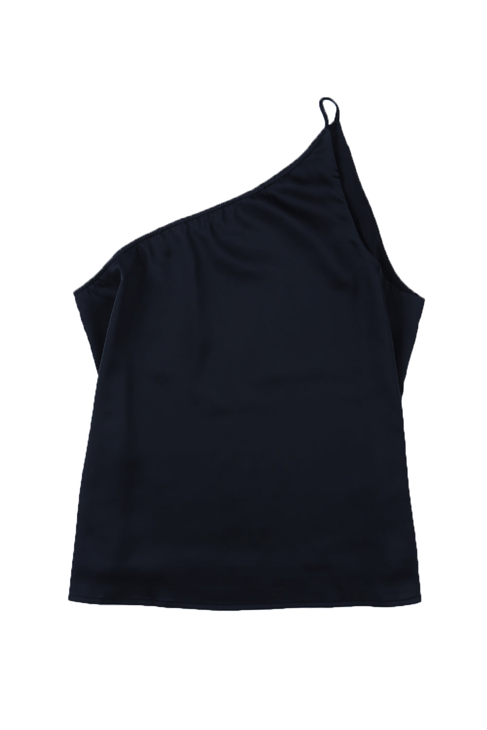 Women's One-Shoulder Sleeveless Tank Top