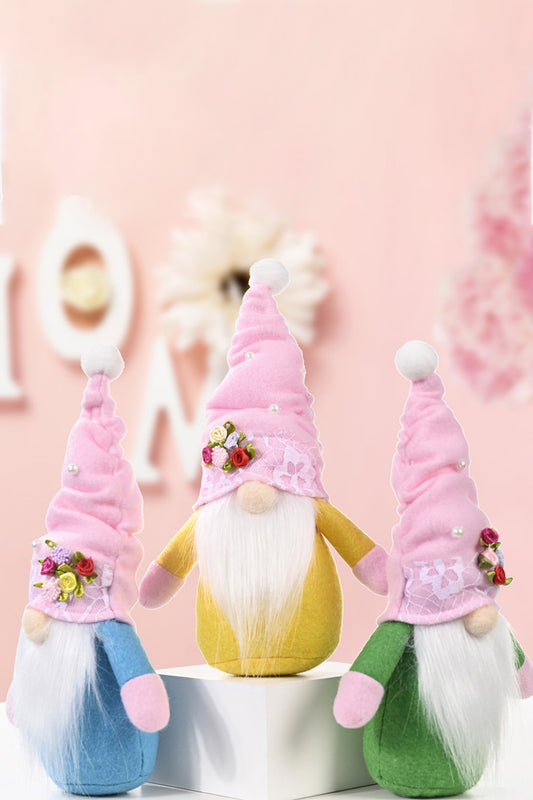 Adorable Random 3-Pack Mother's Day Faceless Gnomes