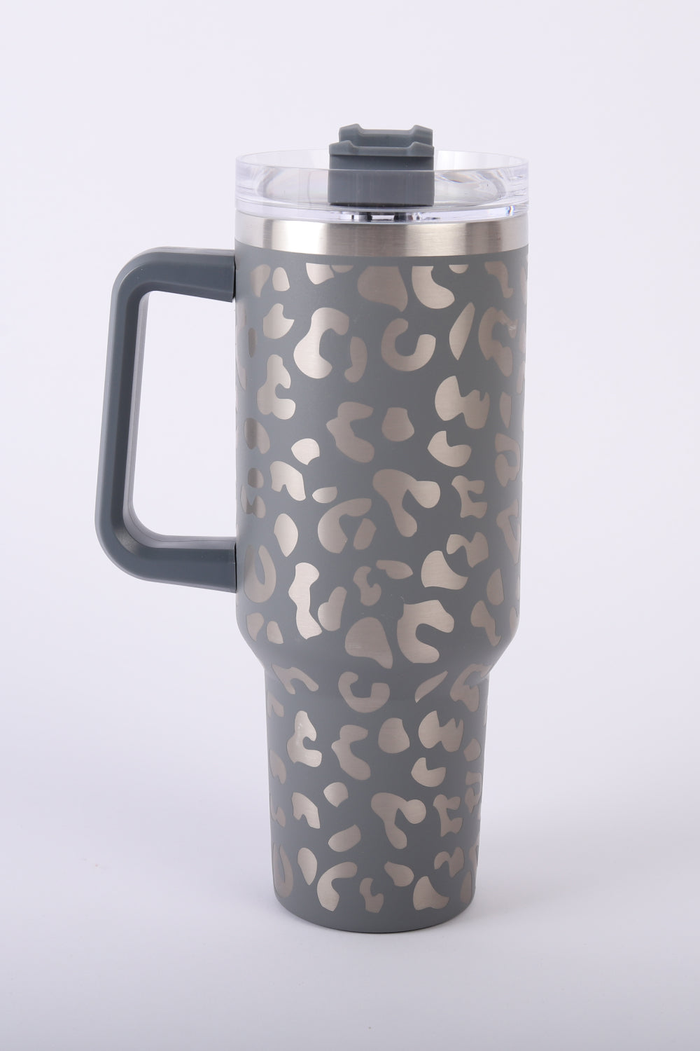 Mugie 40 Oz Leopard Stainless Steel Tumbler in Assorted Colors
