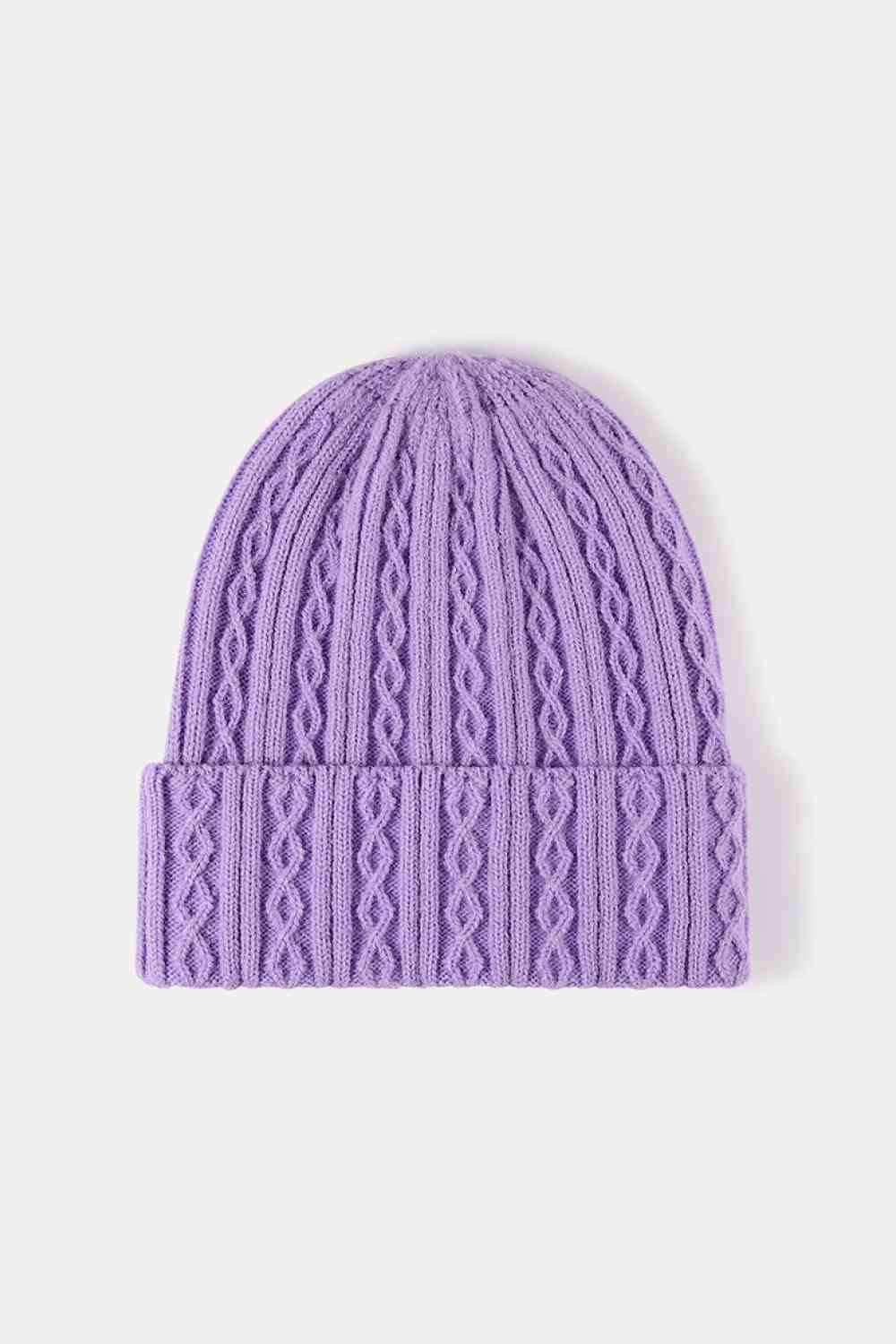 BeanieHatz Mixed Knit Cuff Beanie