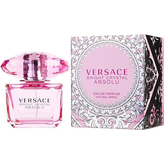 Versace Bright Crystal Absolu Eau De Parfum Spray 3 oz Tester by Gianni Versace