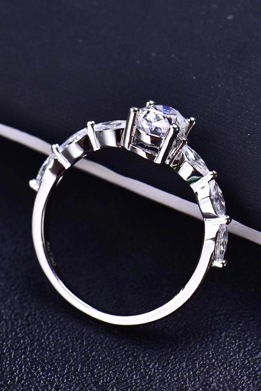 So Much Love 1 Carat Moissanite Oval Ring