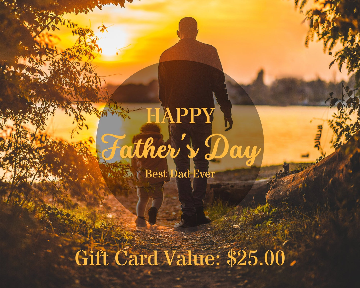 BGShop Father's Day Gift Card