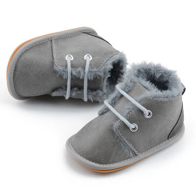 LITTLE KIDS Round Toe Thermal Kid Sneakers SZ 4C-6C
