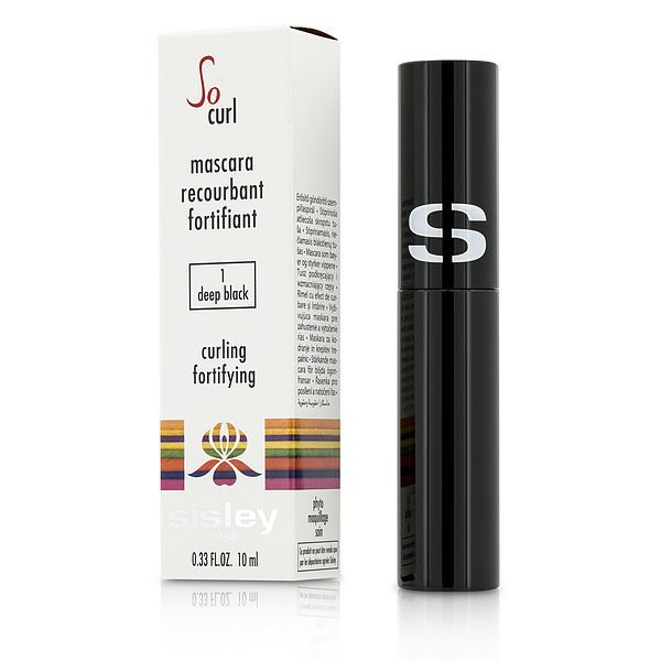 Sisley So Curl Mascara Curling & Fortifying #03 Deep Black 10ml/0.33oz