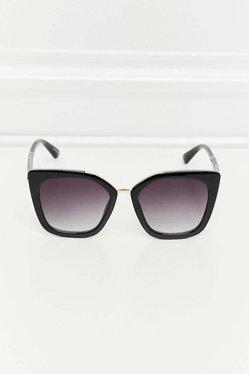 Women's Cat Eye Full Rim Polycarbonate Sunglasses