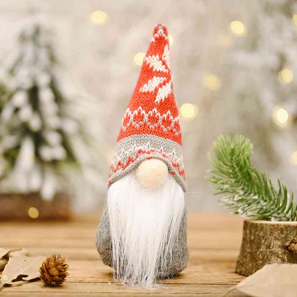 Winter Christmas Assorted 2-Piece Faceless Gnomes