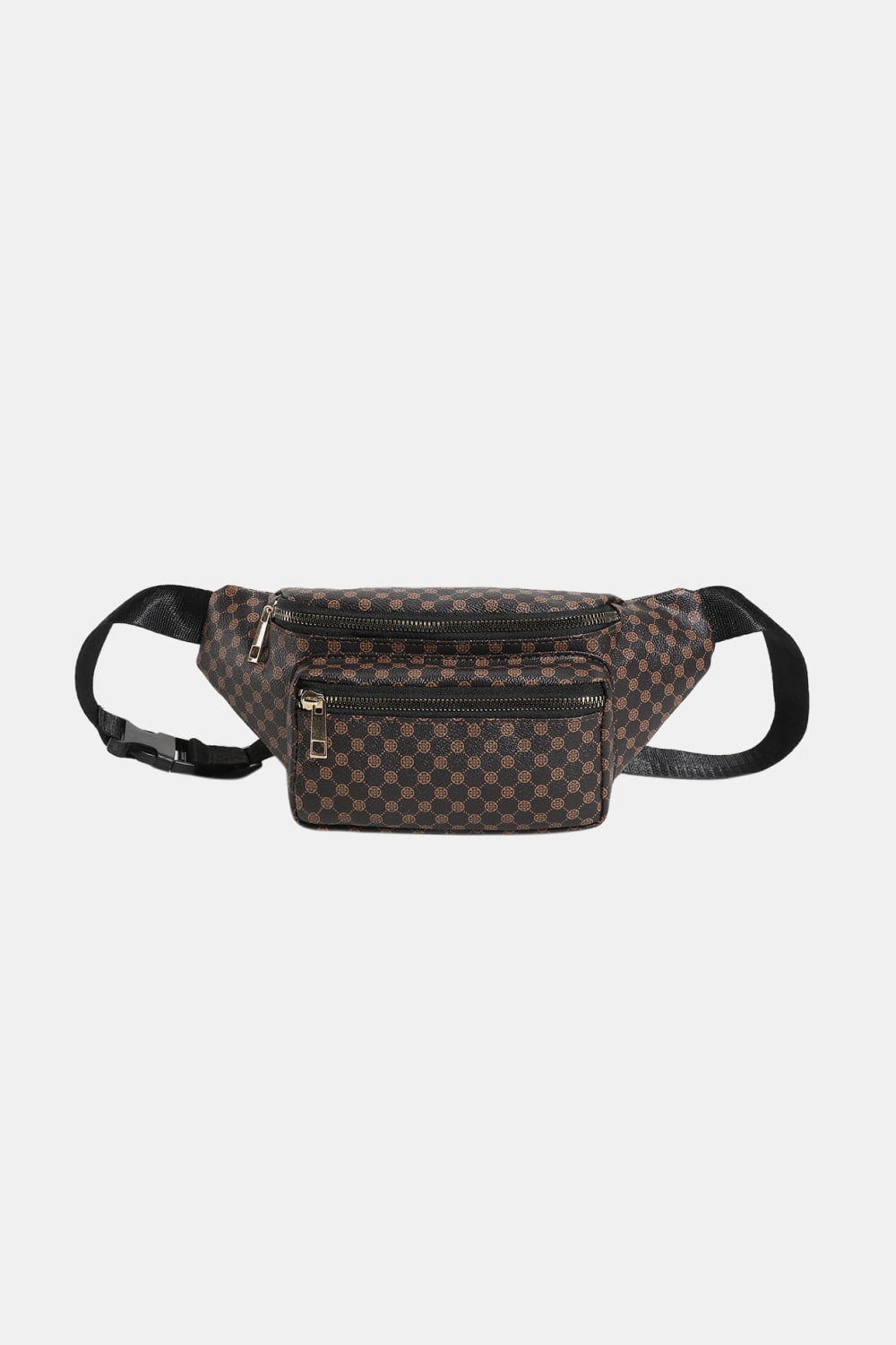 SO CHIC Printed PU Leather Sling Bag