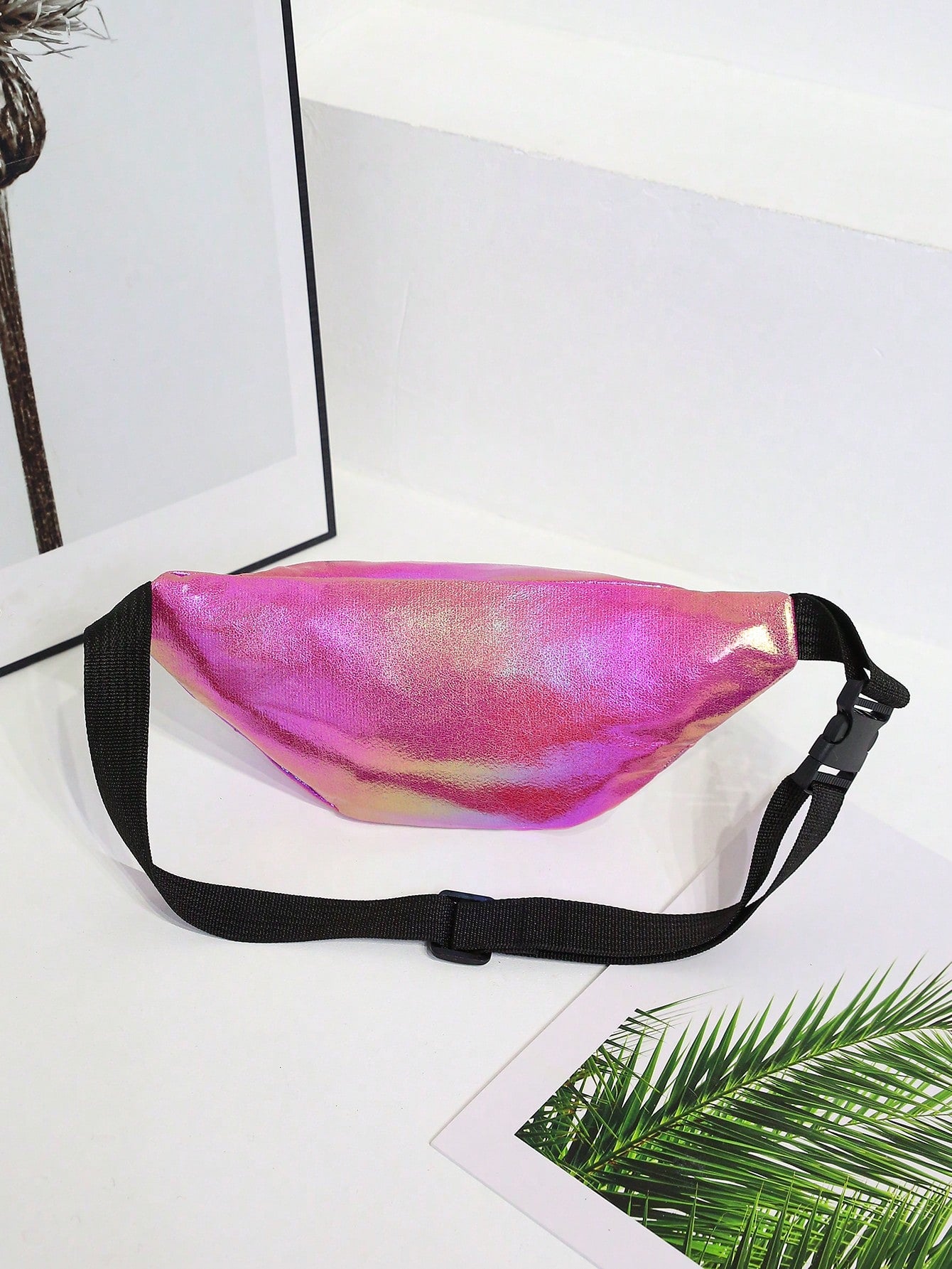 LB&M Style Gradient Polyester Sling Bag