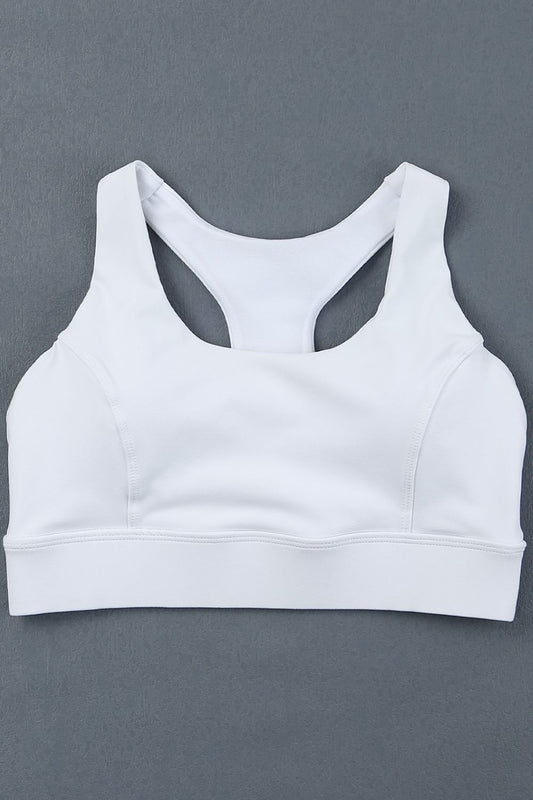 LB&M Style Racerback Push Up Sports Bra