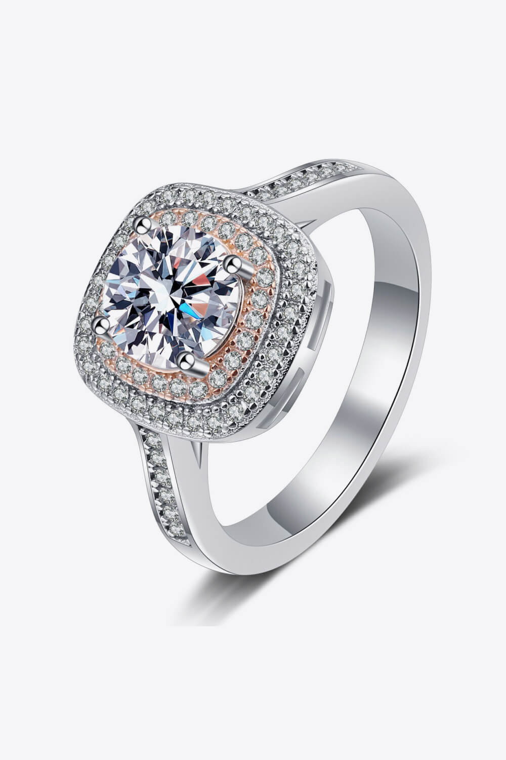 Women's Need You Now Moissanite Ring