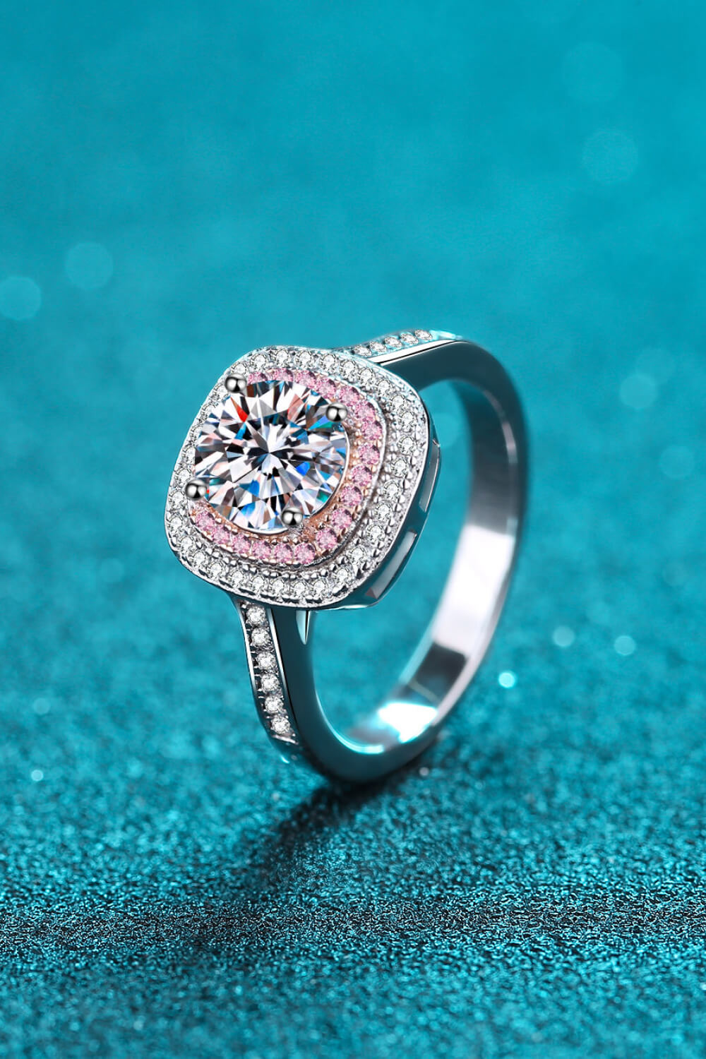 Women's Need You Now Moissanite Ring