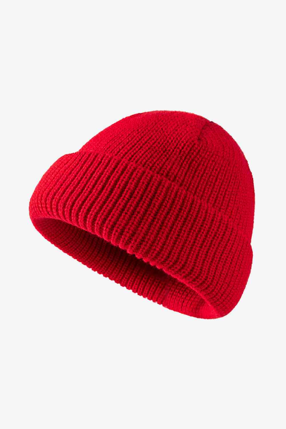 CHIC HATZ Calling For Winter Hat Rib-Knit Beanie